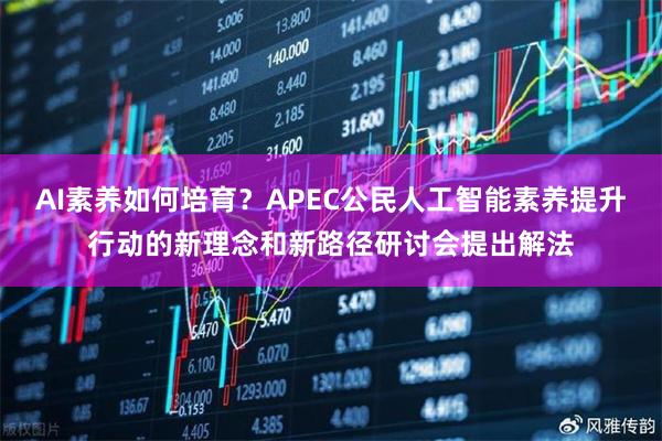 AI素养如何培育？APEC公民人工智能素养提升行动的新理念和新路径研讨会提出解法